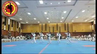 Team Taerobic: 3rd Placing@Penang Moo Duk Kwan Taekwondo Championship 2018