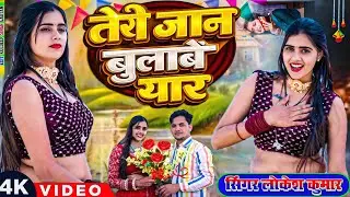 तेरी जान बुलाबे यार // Teri Jaan Bulaabe Yar // Lokesh Kumar // Meenu Raj Love Song 