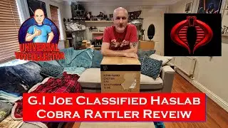 G.I. Joe Classified Haslab Cobra Rattler Review