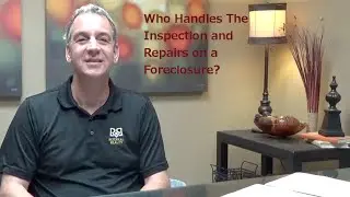 Who Pays For Inspection & Does the Repairs on a Foreclosure?