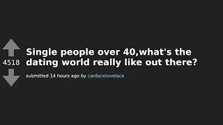 Dating After 40: Eye-Opening Insights from Reddit's Single Crowd!