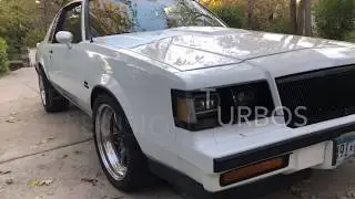 1987 Buick Regal Turbo T Mercedes M275 V12 swap