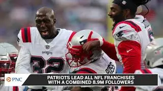 Patriots Lead NFL Franchises With 8.9M Social Media Followers