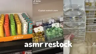 Asmr restocking 