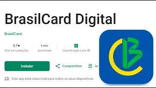 Brasil Card Digital Cart&atilde;o de cr&eacute;dito e conta digital