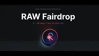 Junoswap RAW Airdrop! Liquidity Providers will Make a Bank! [CRYPTOAUDIKING]