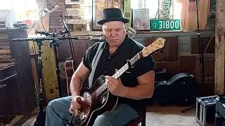 D. Scott Riggs - Troubled So Troubled (Live at the Shed 7-6-2025)