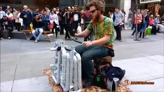 Strade di Musica: percussioni a tubo