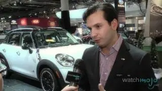 2011 MINI Countryman: Features and Specs