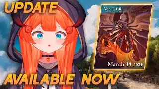 New Version of Granblue Fantasy: Relink + New Fight【MIKI HITSUGI | SPECIALITE】 #mik1tv