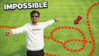 It Is Impossible To Walk In A Straight Line Blind Folded? क्या मैं सीधी दिशा मैं चल पाऊंगा ?