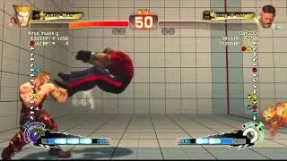 SSFIVAE~ Guile (Ninja musik g)  vs.  Dudley (DatGDud) HD