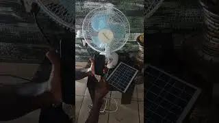 Duravolt Rechargeable Table Fan