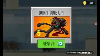 Stick Vs Zombies All Game Over Screens