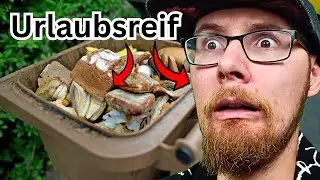 Der Müll wird SPAZIEREN GEFAHREN | Realer Irsinn