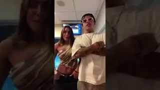 Beele y Isabella ladera suben TikTok juntos