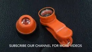 Universal Clip Lens for Smartphones Review - Test on iPhone