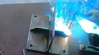 Fabrication Timelapse- welding at home