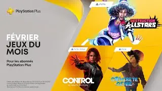 PlayStation Plus | F&eacute;vrier 2021 | Destruction AllStars, Control: Ultimate Edition, Concrete Genie