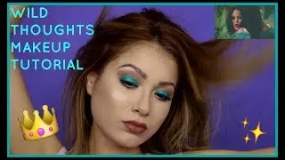 MY VERSION OF THE WILD THOUGHTS MAKEUP TUTORIAL | TANIAXO