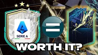 SO I MADE 10 PREMIUM SERIE A UPGRADES...