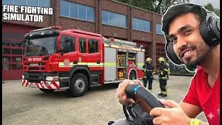 I AM TRYING TO CONTROL FIRE WITH MY FIRE TEAM ? | TECNOGAMERZ GAMPLAY #1
