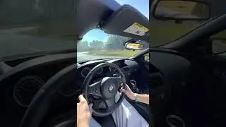 BMW M6 V10 Manual POV ride