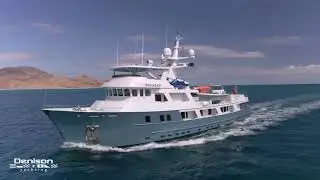 Delta Marine 125. Luxury expedition yacht, presended by Bill Palmer.