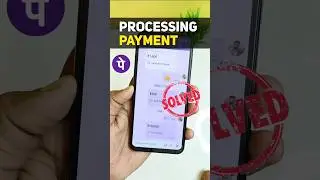 phonepe processing payment #phonepe #processing