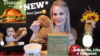 *NEW* Signature Take Chicken Sandwich @panerabread