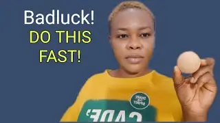 End Bad Luck With This Single Act - Egg Cleansing 