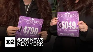 Thousands participate in NYRR's annual Midnight Run in Central Park