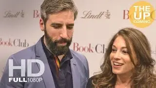 Director Bill Holderman and screewnwriter Erin Simms interview at Book Club premiere