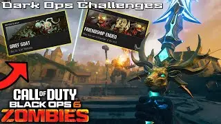 How to Complete the New Dark Ops Challenges in BO6 Zombies Season 4
