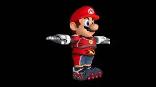Mario Strikers Charged Mario Voice Clips