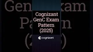 Cognizant GenC Exam Pattern 2025 🔥 | Latest Test Details for Freshers