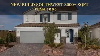 House For Sale in Southwest Las Vegas | Plan 3066 by KB Homes