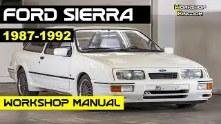 FORD SIERRA/ESCORT RS COSWORTH (1987-1992) Workshop Manual - How to DOWNLOAD the PDF in ENGLISH