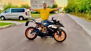 ПРОДАЖА МОТОЦИКЛА 🏍 KTM RC 200 🔥 ОТ МОТО БАРОНА ⚜️ BRONZE