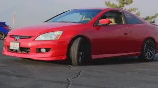 Honda Accord Gets Paint Job | Lana Comes Home