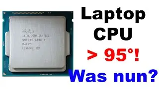 CPU zu hei&szlig; -Laptop &uuml;berhitzt und geht aus. Was nun? / Was hat bei mir geholfen?