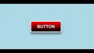 CSS button with rollover text | HTML AND CSS