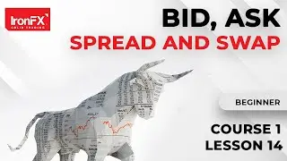 Bid, Ask, Spread and SWAP - Lesson 6