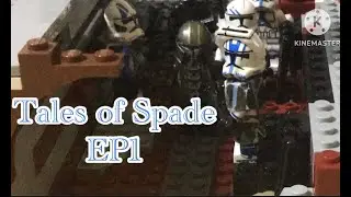 LEGO Star Wars: Tales of Spade EP1 奪還/Recapture【stop  motion】