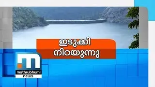 Water Levels In Idukki Dam Rises| Mathrubhumi News