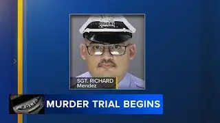 Trial begins for men accused of killing Philadelphia Police Officer at airport