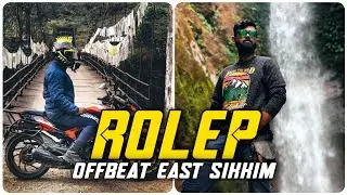 Rolep _ offbeat east sikkim _ THE TWIN WATERFALLS | ESCAPE NATURE CAMP