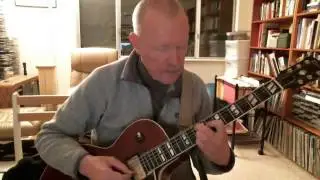 Randy Vincent - Skype Jazz Guitar Lesson - Demo