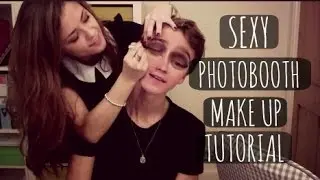 SEXY PHOTOBOOTH MAKE-UP TUTORIAL | Thatcherjoe & Chloerayneee