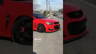 700hp Chevy SS w/ HEADERS & STRAIGHT PIPES! @exhaustaddicts